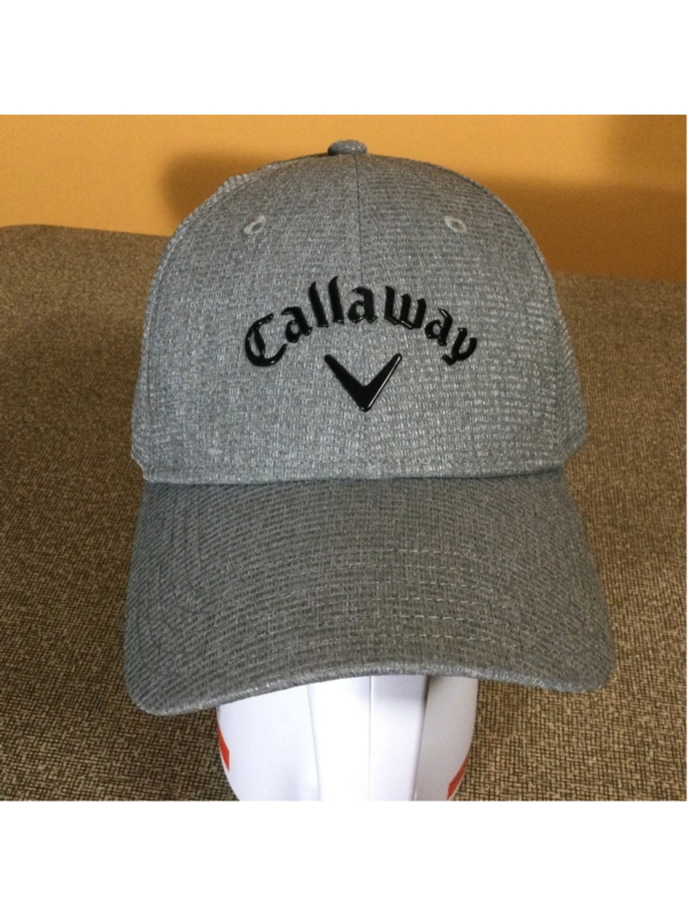 NWT Callaway Golf Hat Unisex Liquid Metal Adjustable